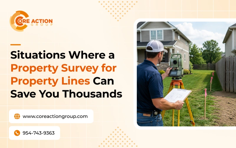 Situations Where a Property Survey for Property Lines Can Save You Thousands